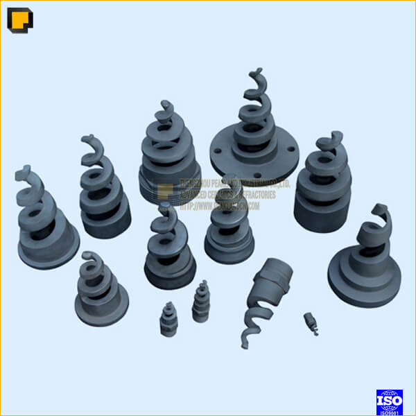 sisic rbsic spiral nozzle -www.peaklandcn.com