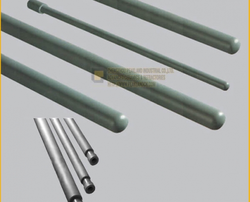 SiSiC/RBSiC Thermocouple Protective Tubes -www.peaklandcn.com