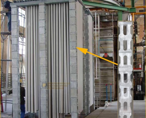 nsic kiln supports nsic blocks for Alumina ceramic roller