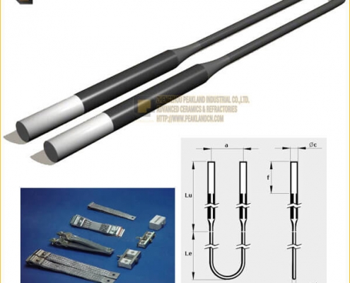 molybdenum disilicide heating elements