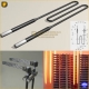 w type molybdenum disilicide heating elements