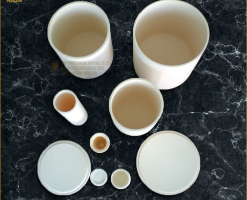 alumina ceramic crucibles