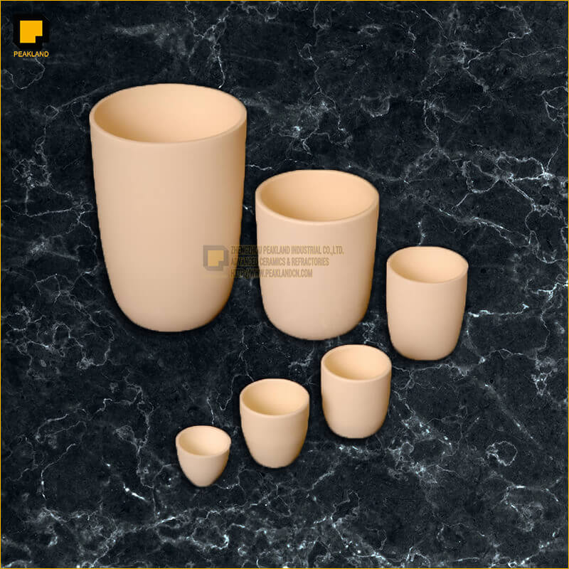 alumina ceramic crucibles saggar