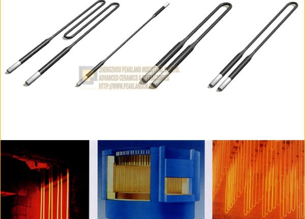 MoSi2 Heating Elements