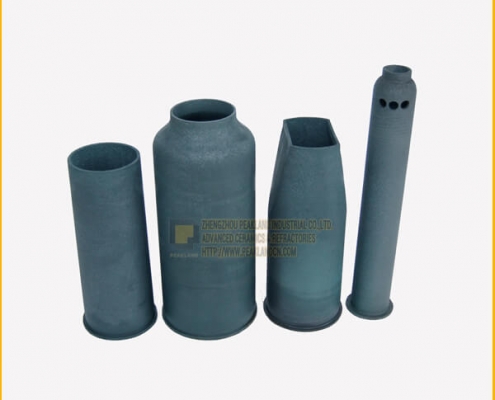 Recrystallized Silicon Carbide Burner Nozzles