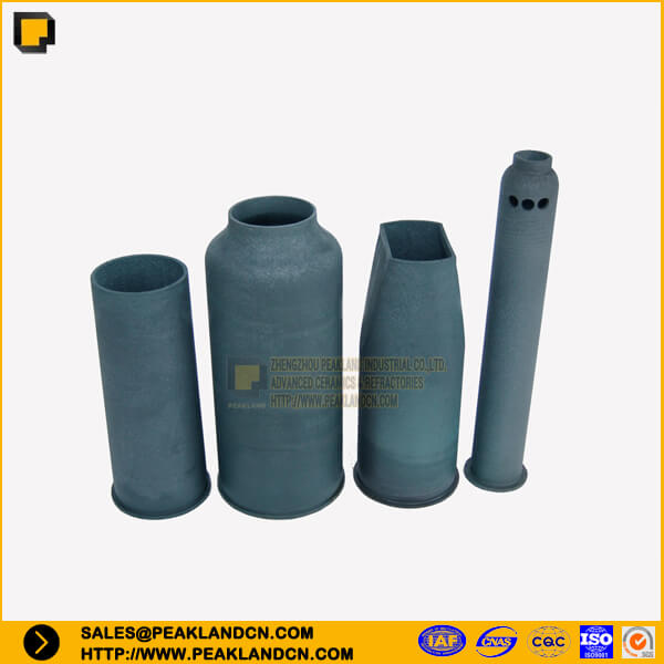 Recrystallized Silicon Carbide Burner Nozzles