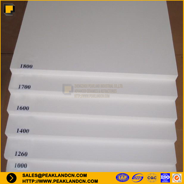 Polycrystalline Alumina ceramic Fiber boards