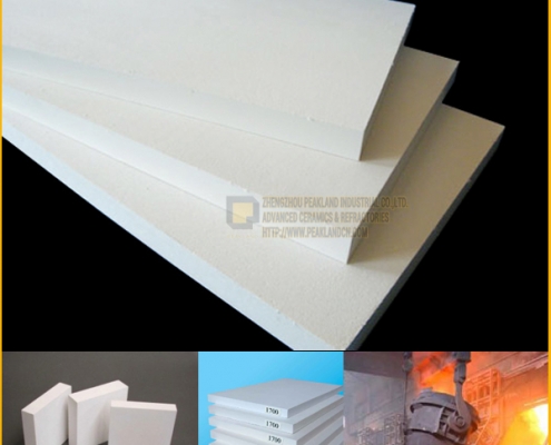 Polycrystalline Mullite Ceramic Fiber board