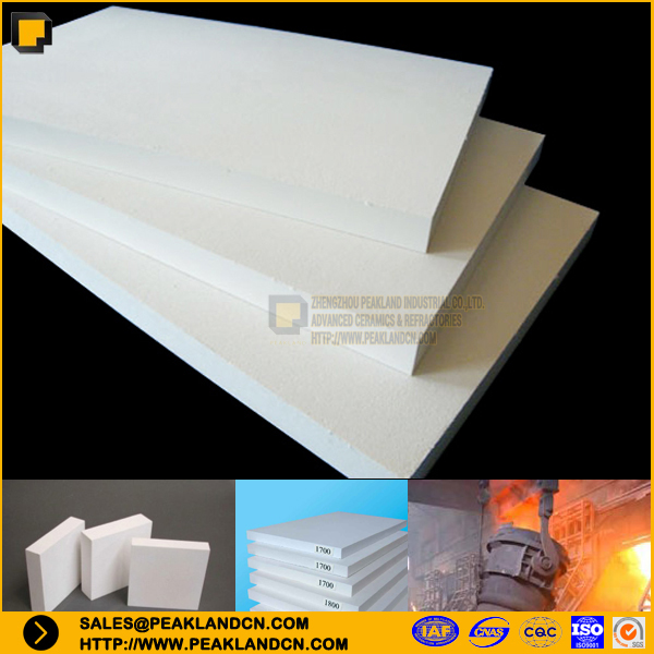 Polycrystalline mullite ceramic fiber board - Sunshine