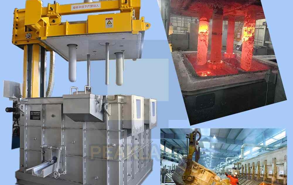 Aluminum Molten Degassing & Filtering Units