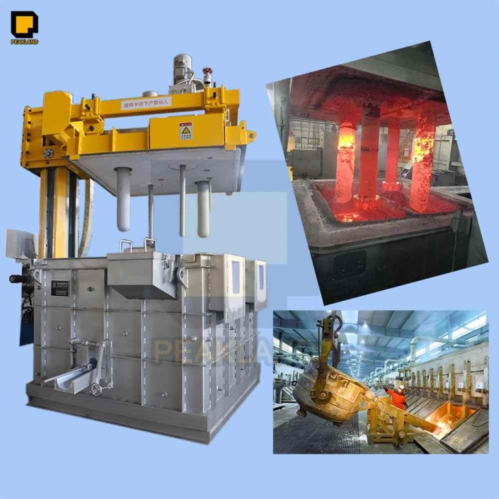 Aluminum Molten Degassing & Filtering Units