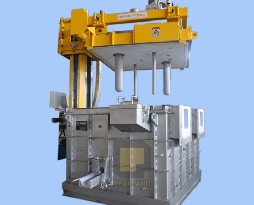 aluminum molten degassing units