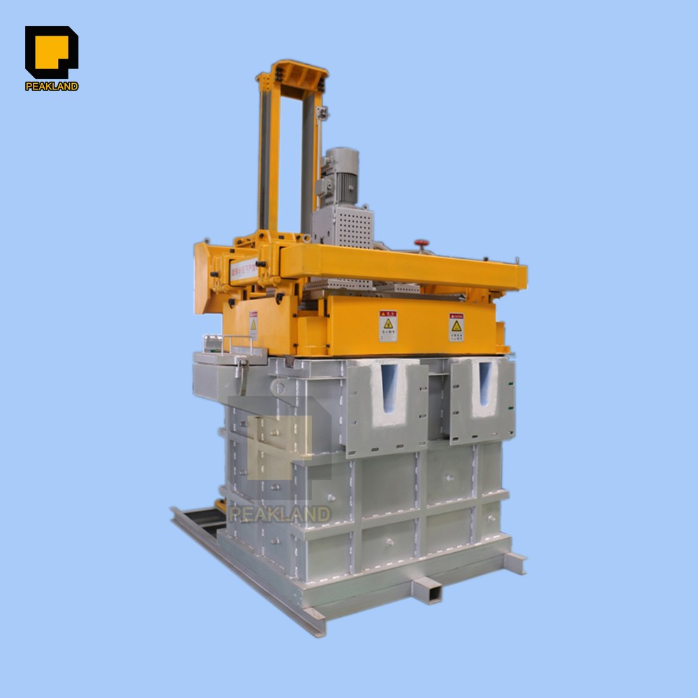 aluminum molten degassing unit