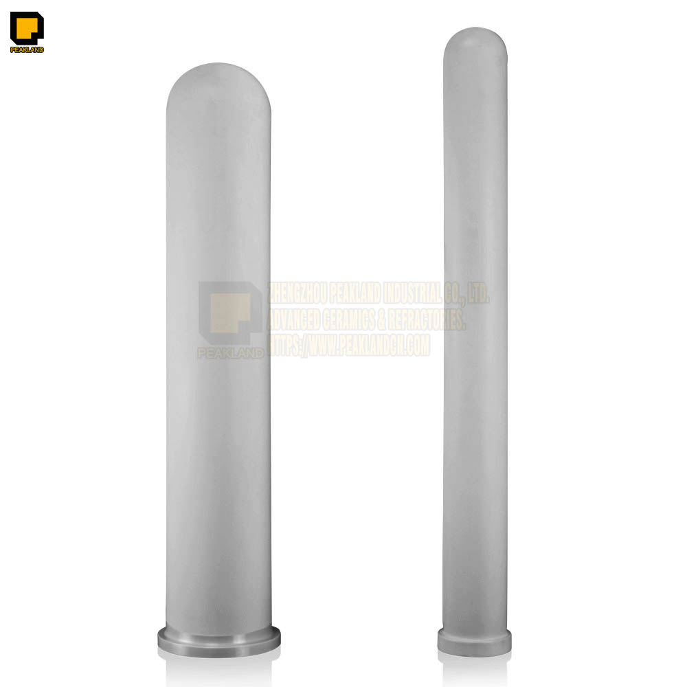 silicon nitride heater protective tubes