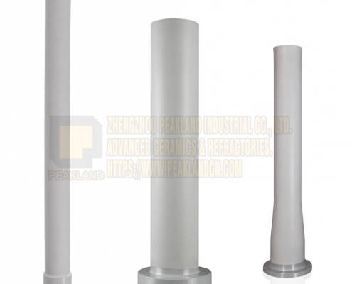 silicon nitride riser tubes