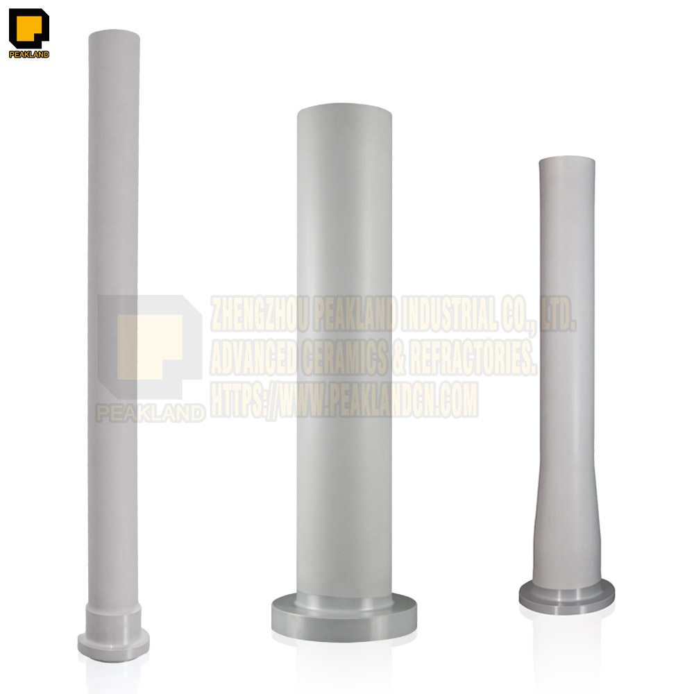 silicon nitride riser tubes