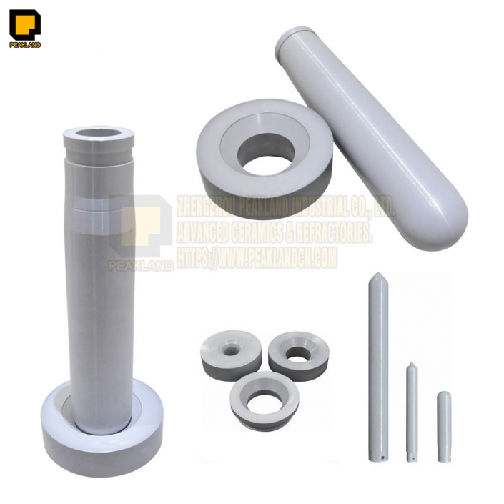 Silicon Nitride Stopper Tubes sic ceramics sic heaters alumina