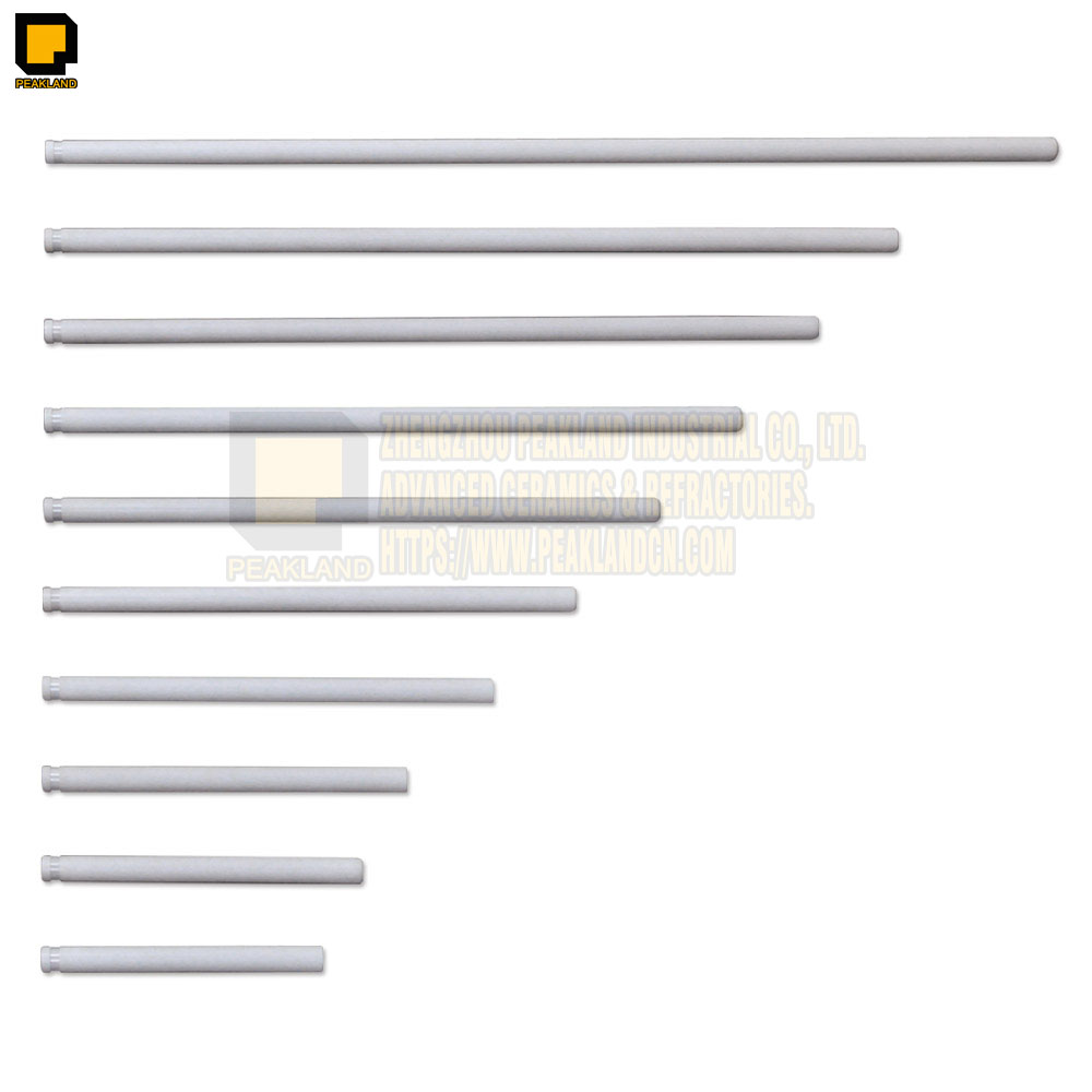 Silicon Nitride Thermocouple ProtectiveTubes