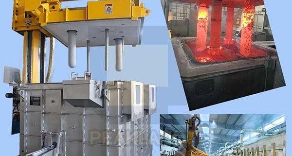 aluminum molten degassing and filtering units